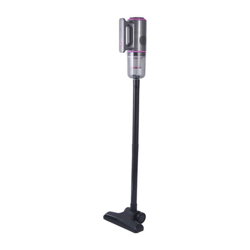 XC-V05C Pro Silver Star Purple Portable Cordless Handheld Household Vacuum Cleaner